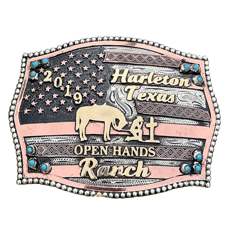 Harleton Custom Buckle – Sheridan Buckle Co