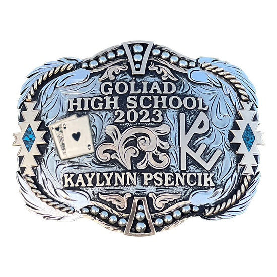 Goliad Graduation Class Buckle