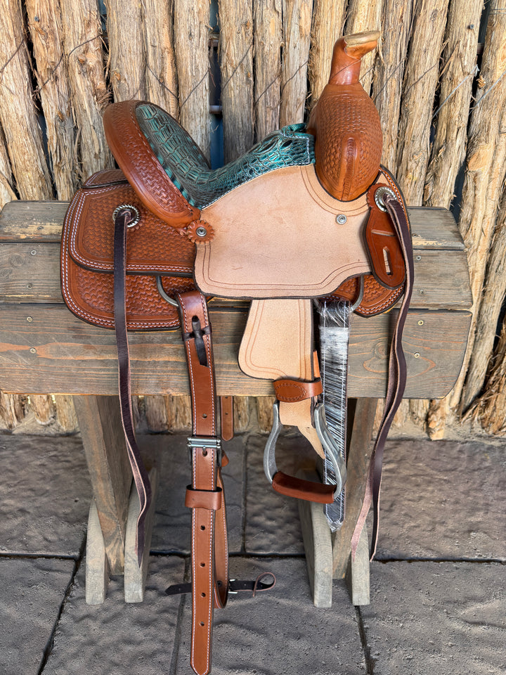 $680- 10" Sheridan Youth Ranch Saddle
