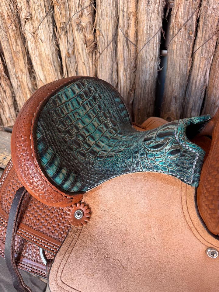 $680- 10" Sheridan Youth Ranch Saddle