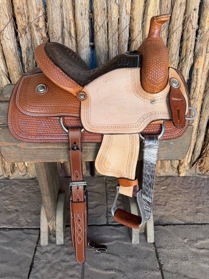 $820 - 13" Sheridan Youth Roper Saddle