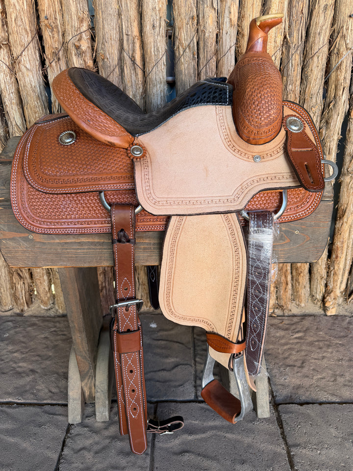 $820 - 13" Sheridan Youth Roper Saddle