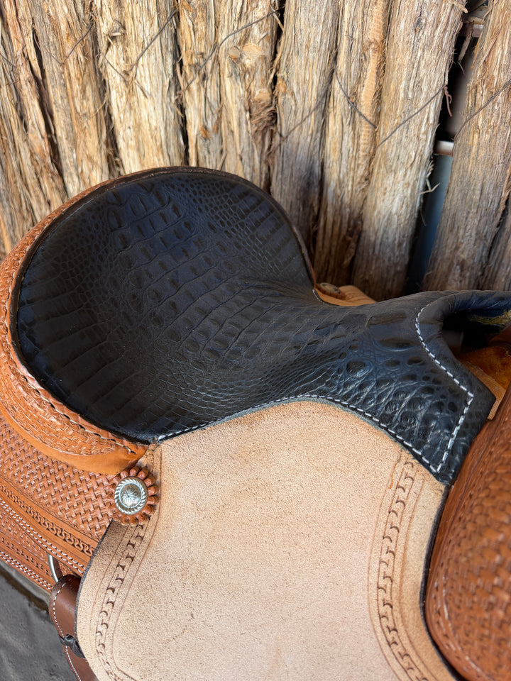 $820 - 13" Sheridan Youth Roper Saddle