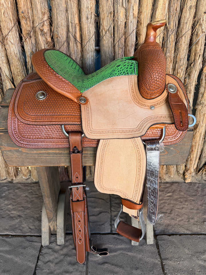 $820 - 13" Sheridan Youth Roper Saddle