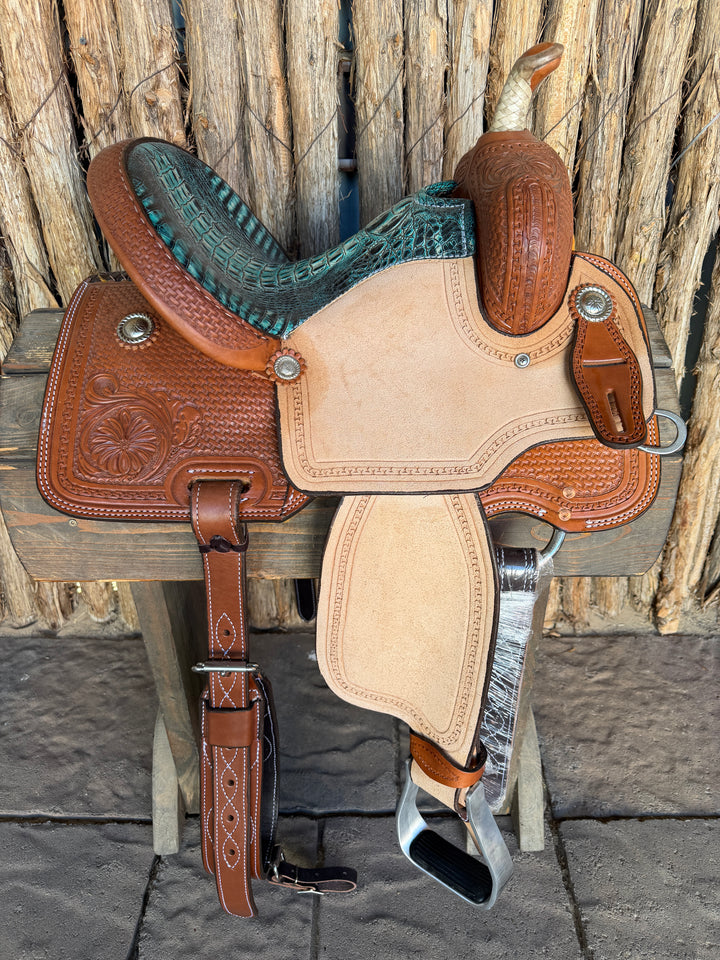 $845- 13" Sheridan Barrel Racing Saddle