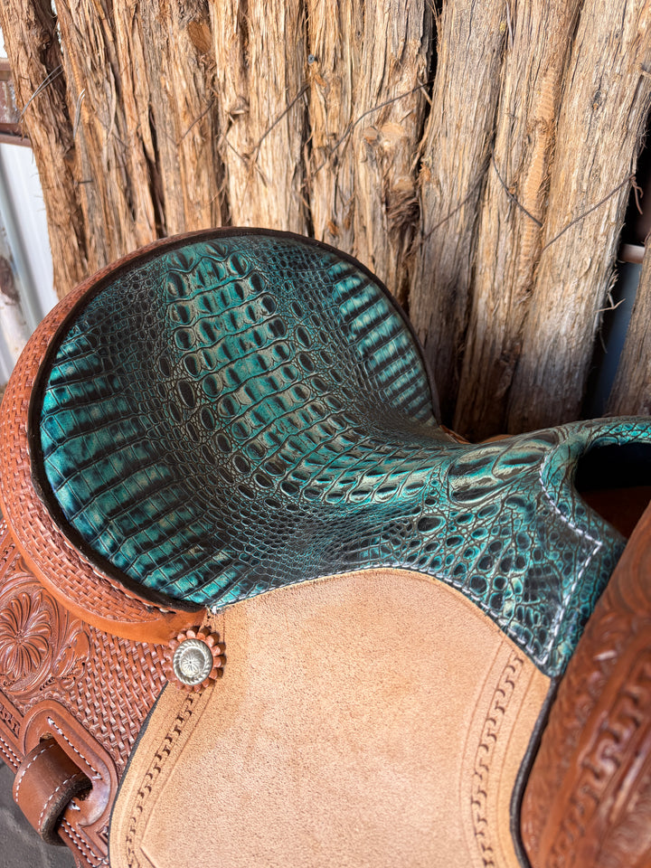 $845- 13" Sheridan Barrel Racing Saddle