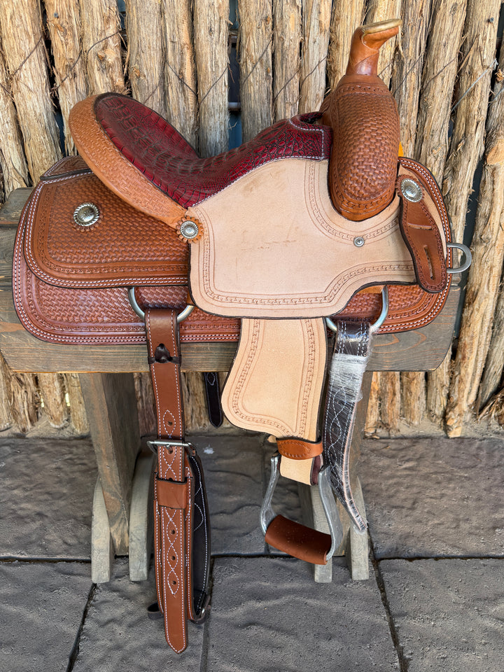$820 - 13" Sheridan Youth Roper Saddle