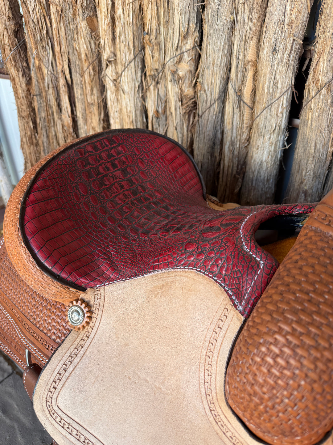 $820 - 13" Sheridan Youth Roper Saddle