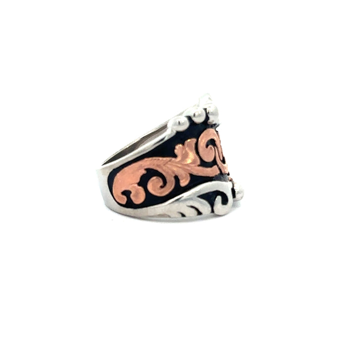 Sterling Custom Ring 140