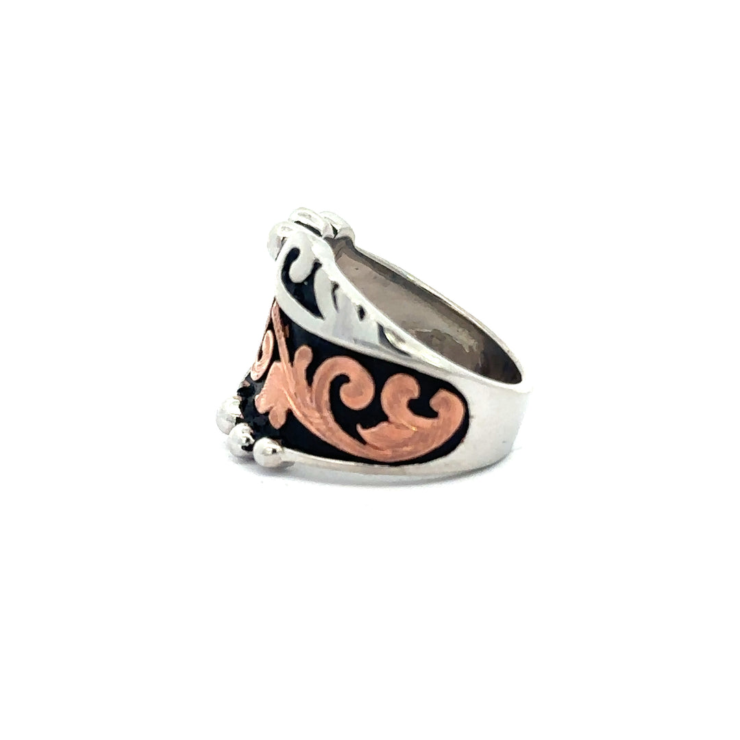 Sterling Custom Ring 140