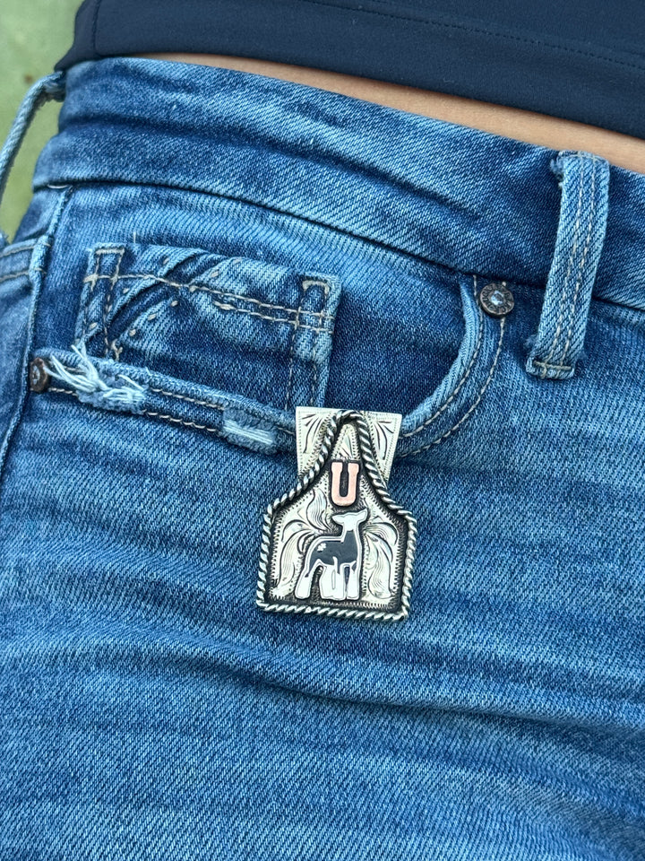 Trophy Personalized Keychains