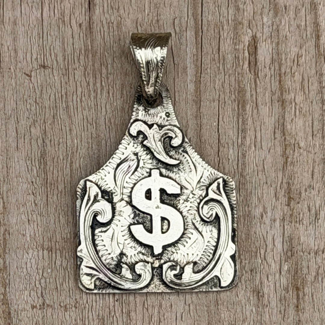 In-Stock Cowtag Necklace