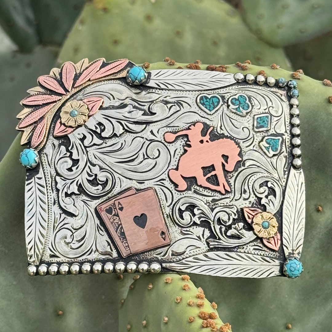 In-Stock Turquoise Stones (3.5"x4.5")