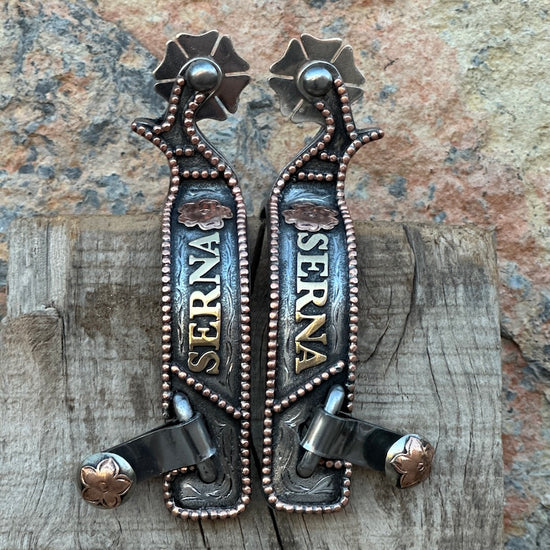 Custom Mens or Womens Spurs