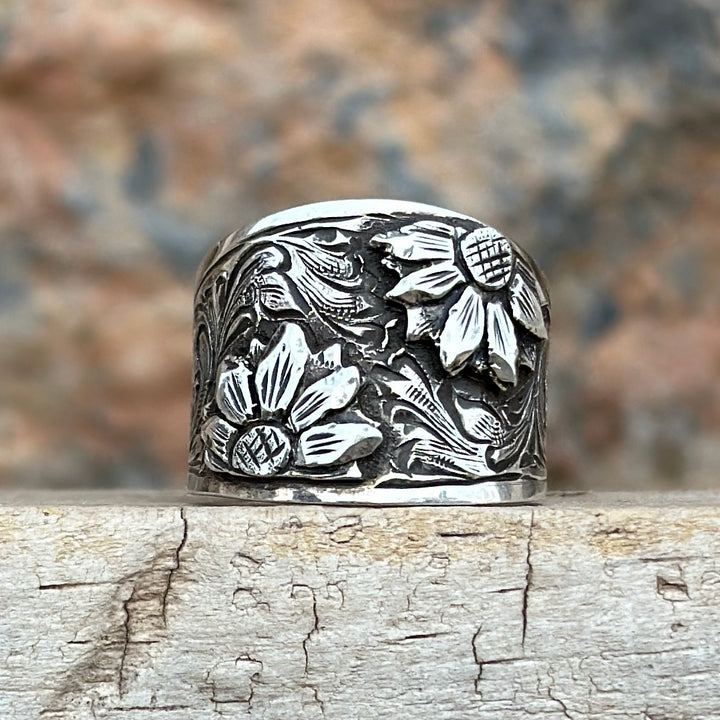Sterling Custom Ring 128