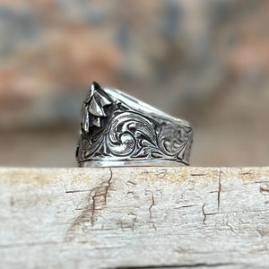 Sterling Custom Ring 128