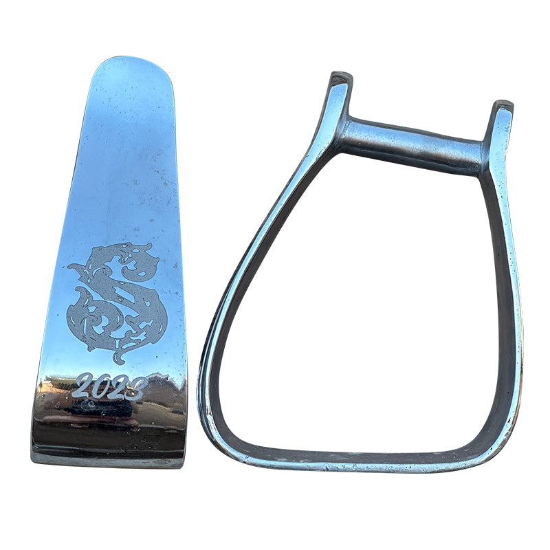 Trophy Sloped Roper Stirrups