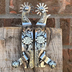 Custom Mens or Womens Spurs