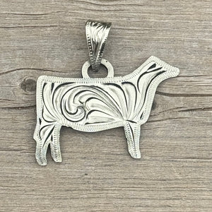 In-Stock Heifer Necklace