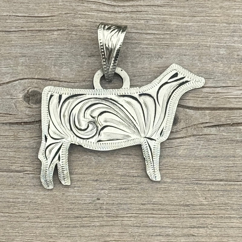 In-Stock Heifer Necklace