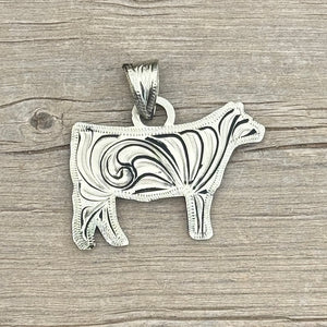 In-Stock Steer Necklace