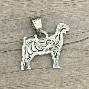 In-Stock Goat Necklace