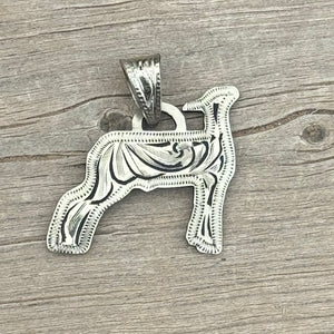 In-Stock Lamb Necklace