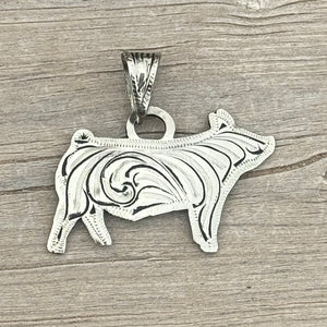 In-Stock Pig/Hog Necklace