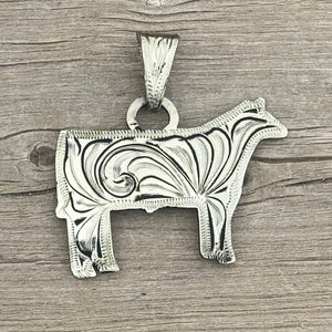 In-Stock Steer Necklace