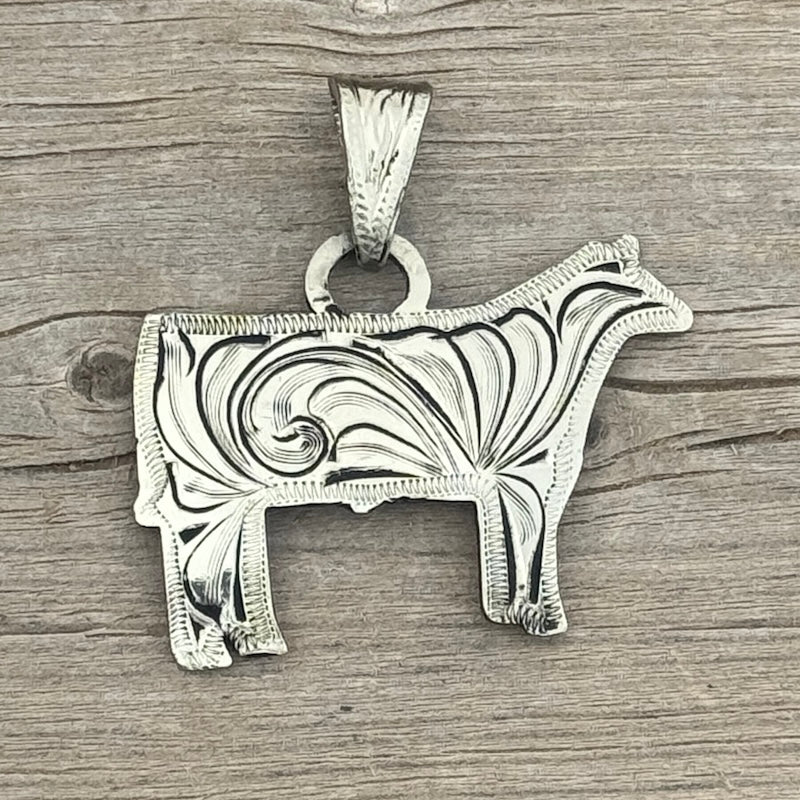 In-Stock Steer Necklace