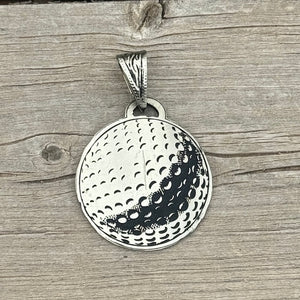 In-Stock Golf Ball Necklace