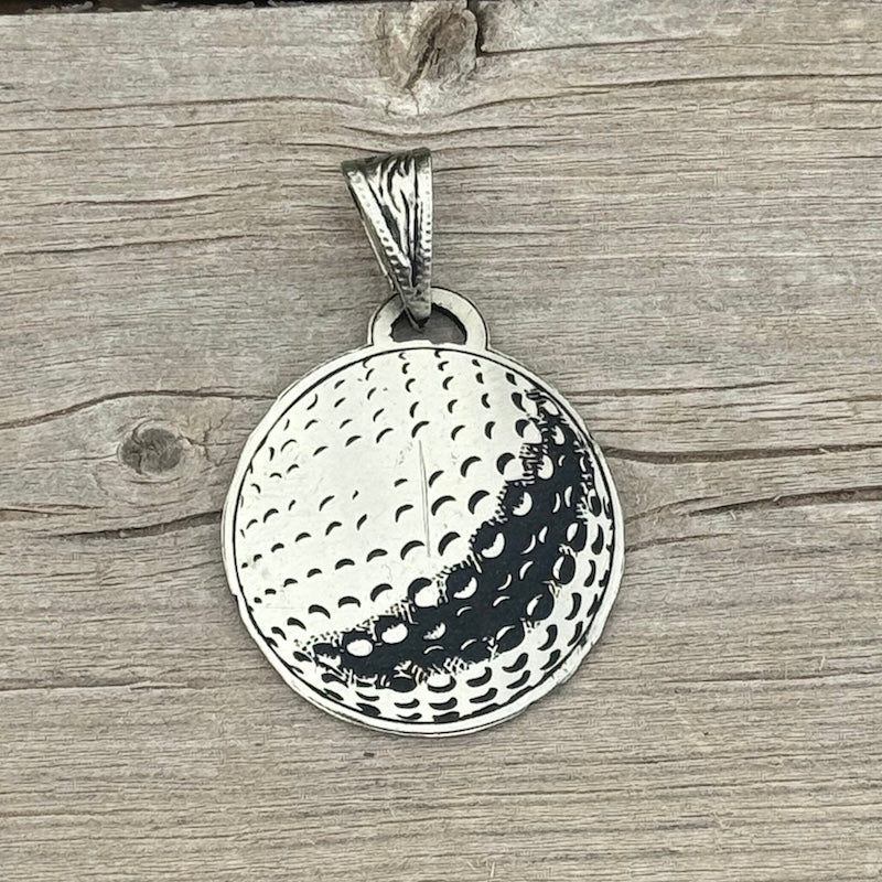 In-Stock Golf Ball Necklace