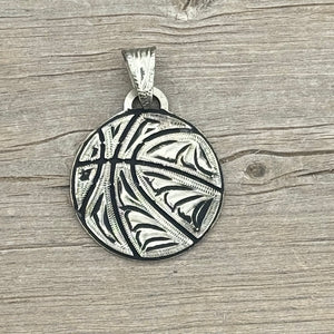 In-Stock Basketball Silver