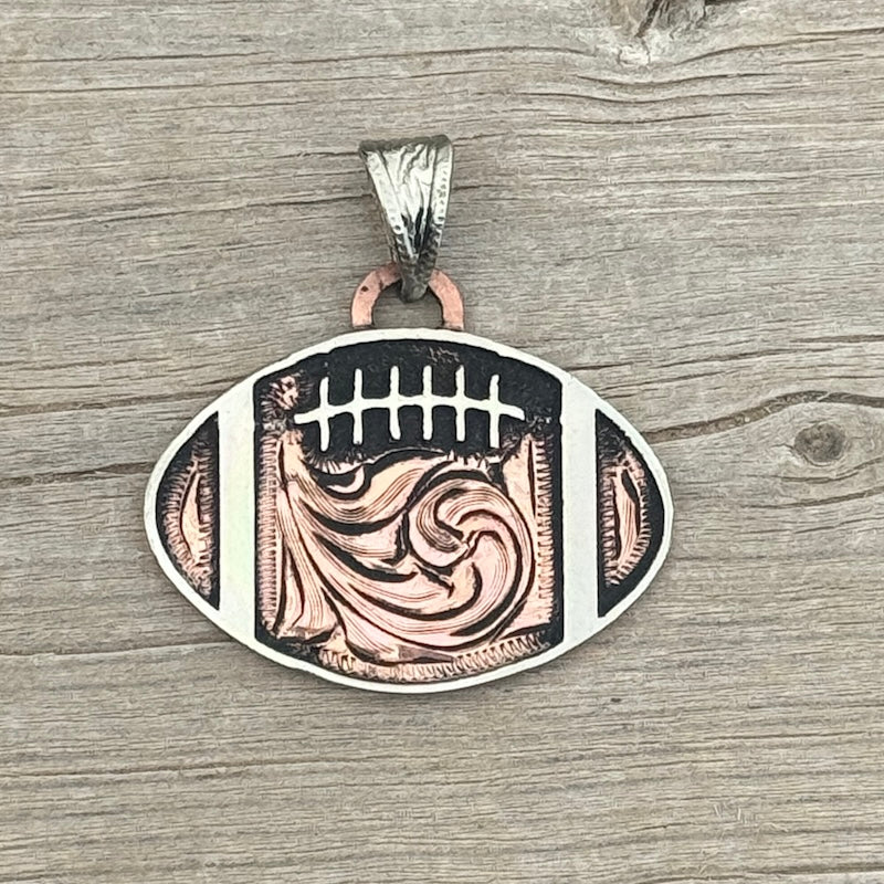 In-Stock Football Copper