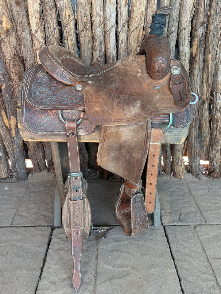 $420 - USED 15" Roper Saddle