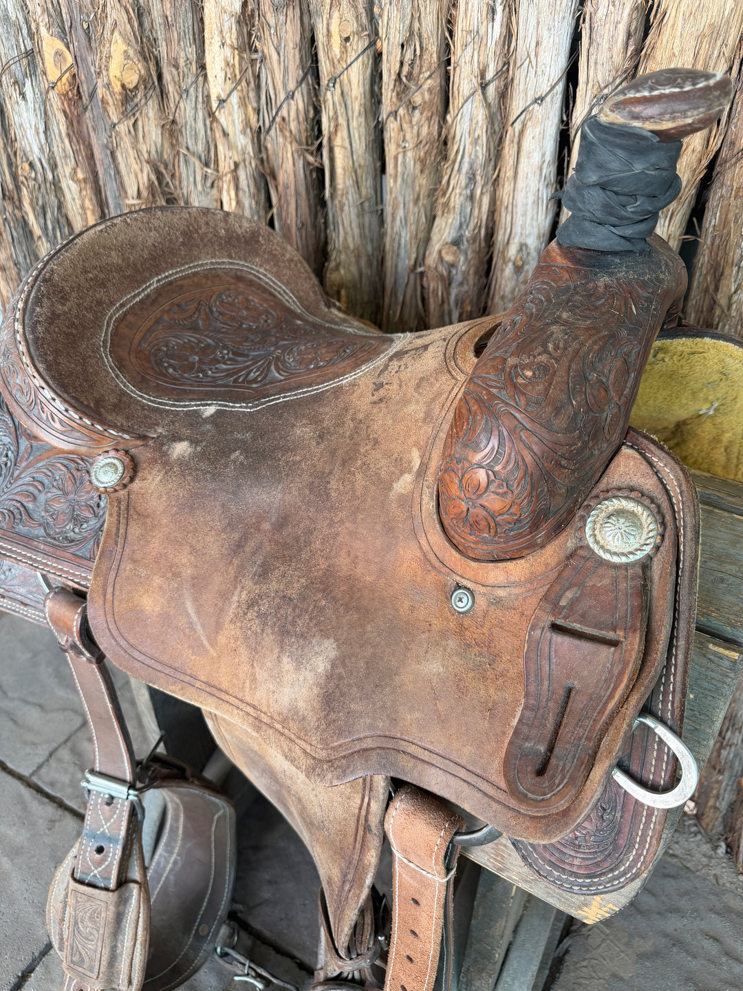 $420 - USED 15" Roper Saddle