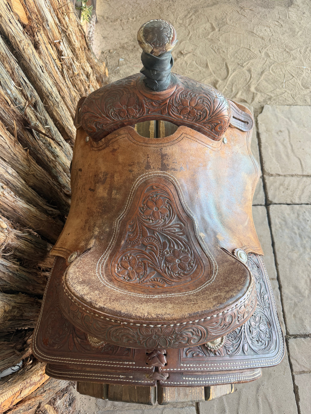 $420 - USED 15" Roper Saddle