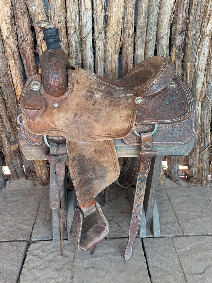 $420 - USED 15" Roper Saddle