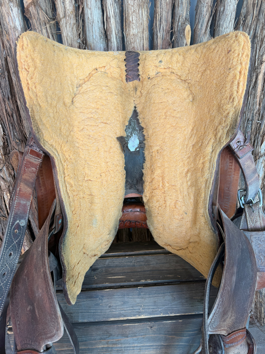 $420 - USED 14.5" Roper Saddle