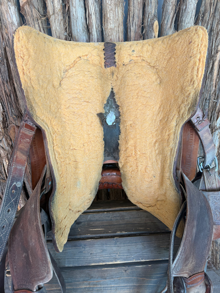 $420 - USED 14.5" Roper Saddle