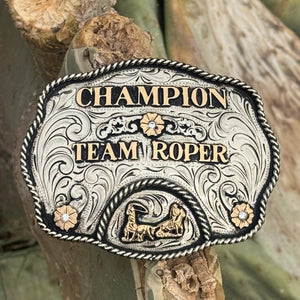 In-Stock Champion Team Roper Buckle