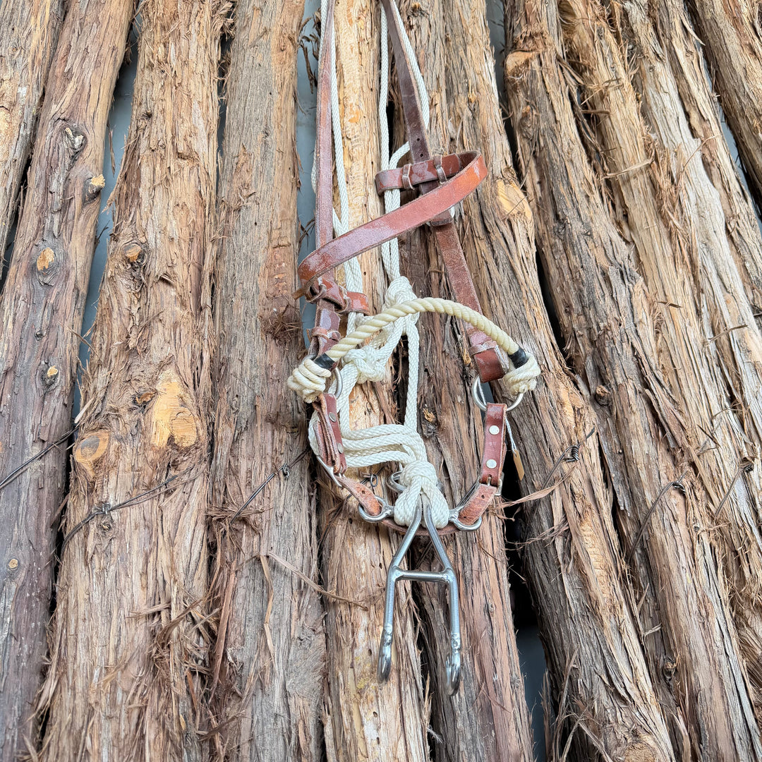 Ready to Ship Quick Stop Hackamore