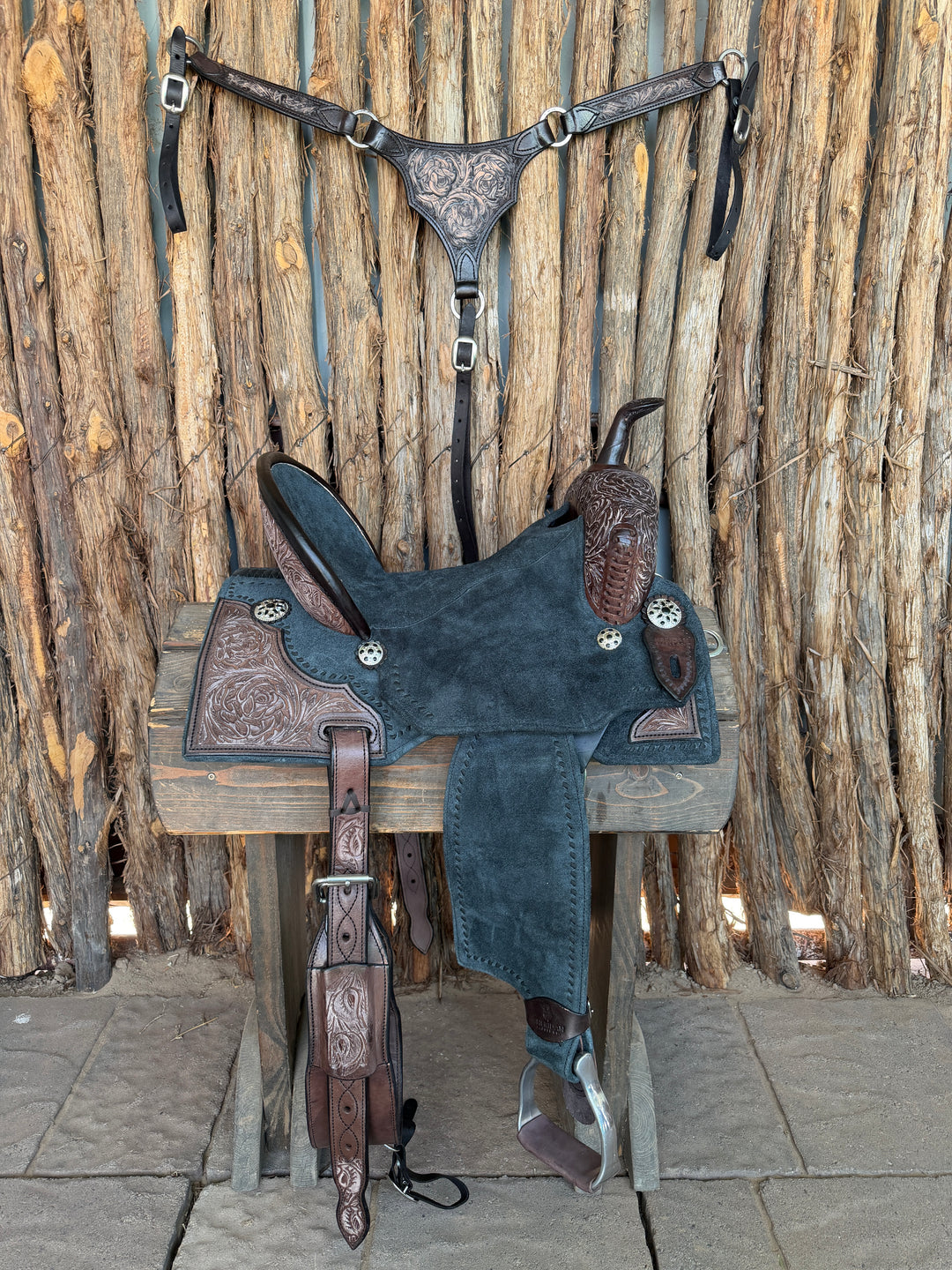 $1,475 - 15" Sheridan AirLite Barrel Racing Saddle 20lbs-WB