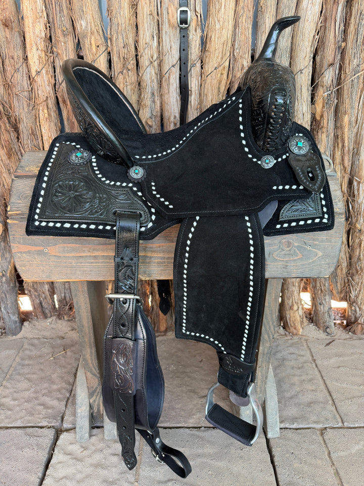 $1,475 - 14" Sheridan AirLite Barrel Racing Saddle 20lbs-WB