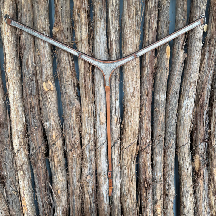 Ready to Ship Breast Collar Sterling SIlver