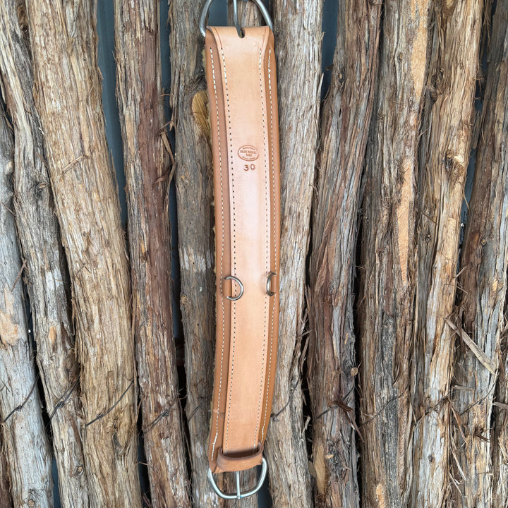 Ready to Ship Leather Frontcinch Real Wool