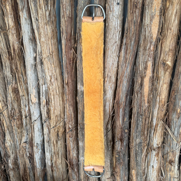 Ready to Ship Leather Frontcinch Real Wool