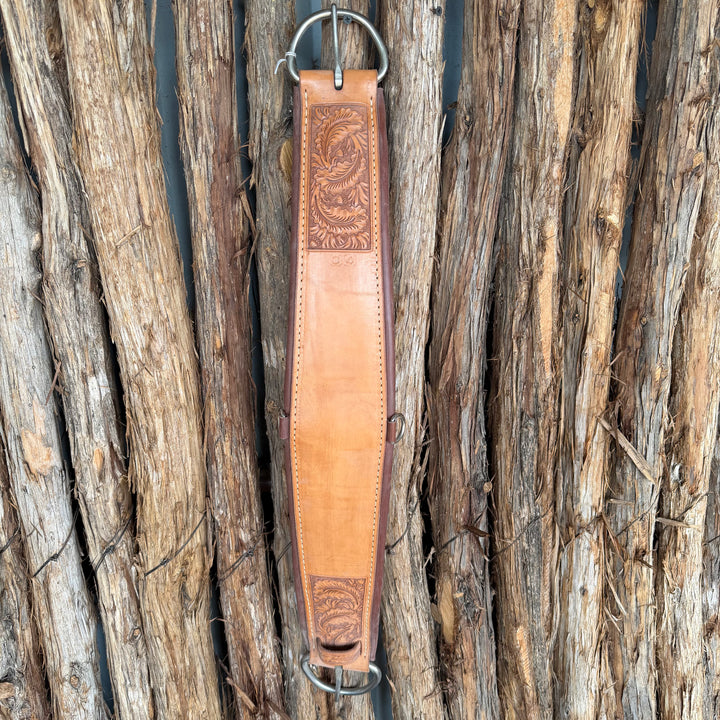 Ready to Ship Leather Frontcinch Acorn