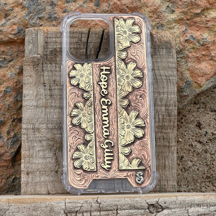 Custom Flower Phone Case