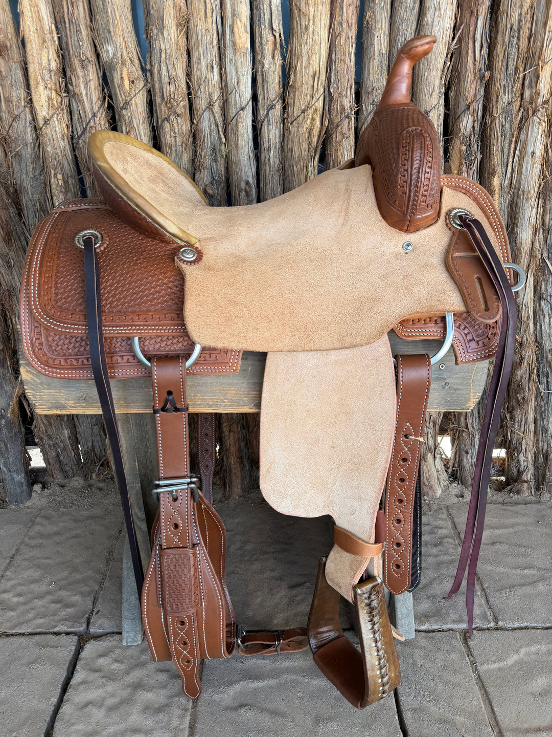 $850 - 16" Sheridan Cutter Saddle